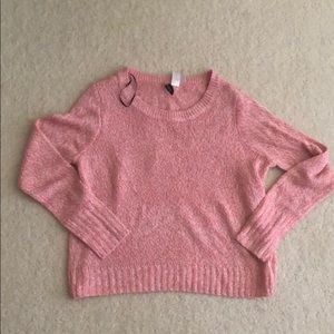 💎3 for $10💎H&M Pink Knit Sweater